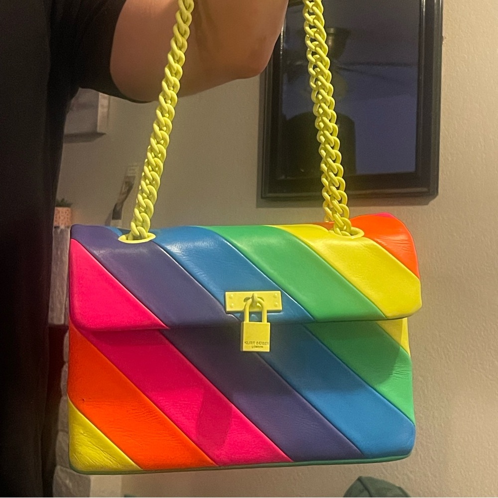 Kurt Geiger Brixton Lock Bag